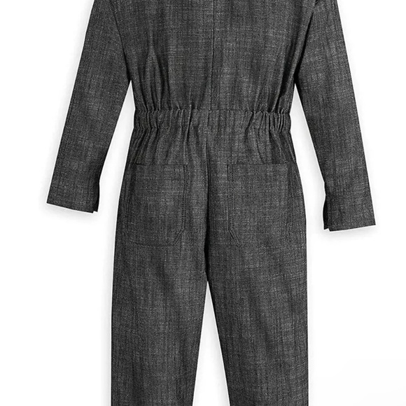 Disney | Mulan Jumpsuit Embroidered Zip Up Jumper One Piece Size 9/10 - Picture 14 of 14